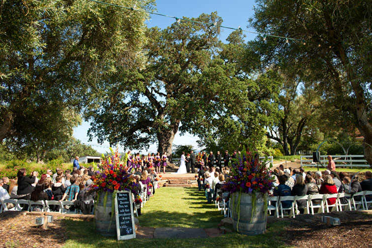 Santa Margarita Ranch Wedding