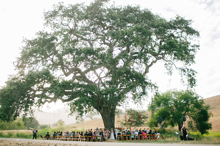 Restoration Oaks Ranch Wedding