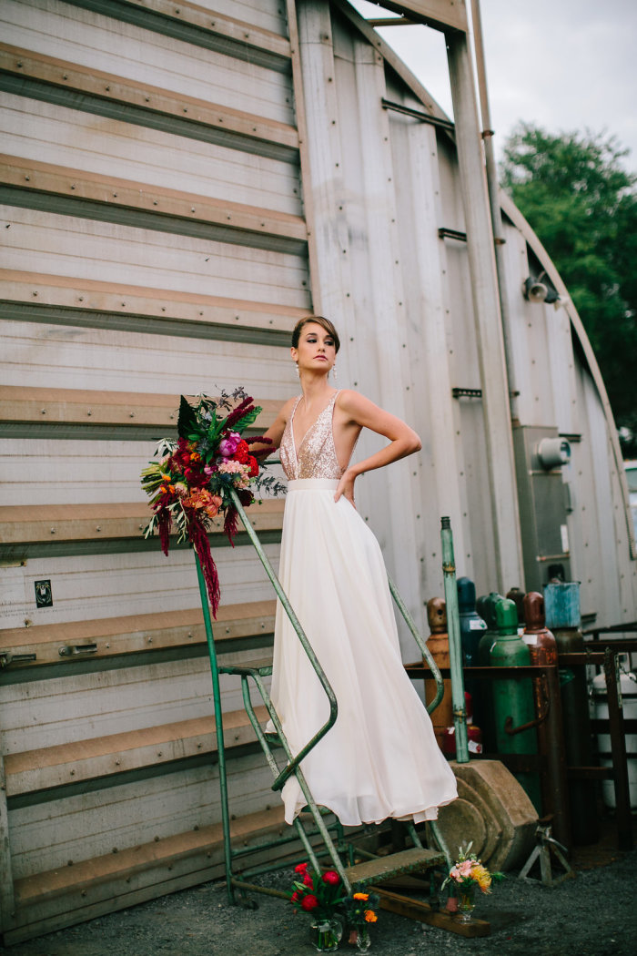 Mirelle Carmichael Photography - Truvelle Wedding Dresses