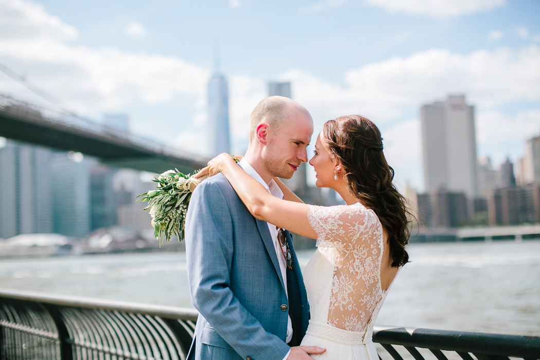 Mirelle Carmichael Photography - NYC Brooklyn Bridge Park Wedding - Standard Hotel Wedding - Nomad Hotel Wedding_019