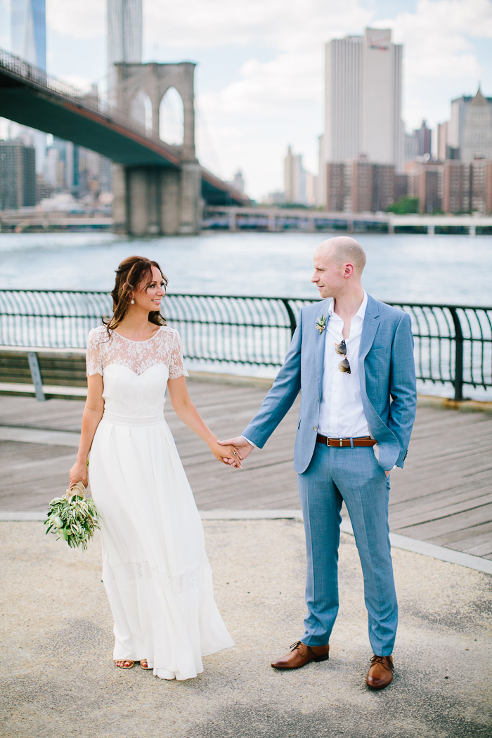 Mirelle Carmichael Photography - NYC Brooklyn Bridge Park Wedding - Standard Hotel Wedding - Nomad Hotel Wedding_021
