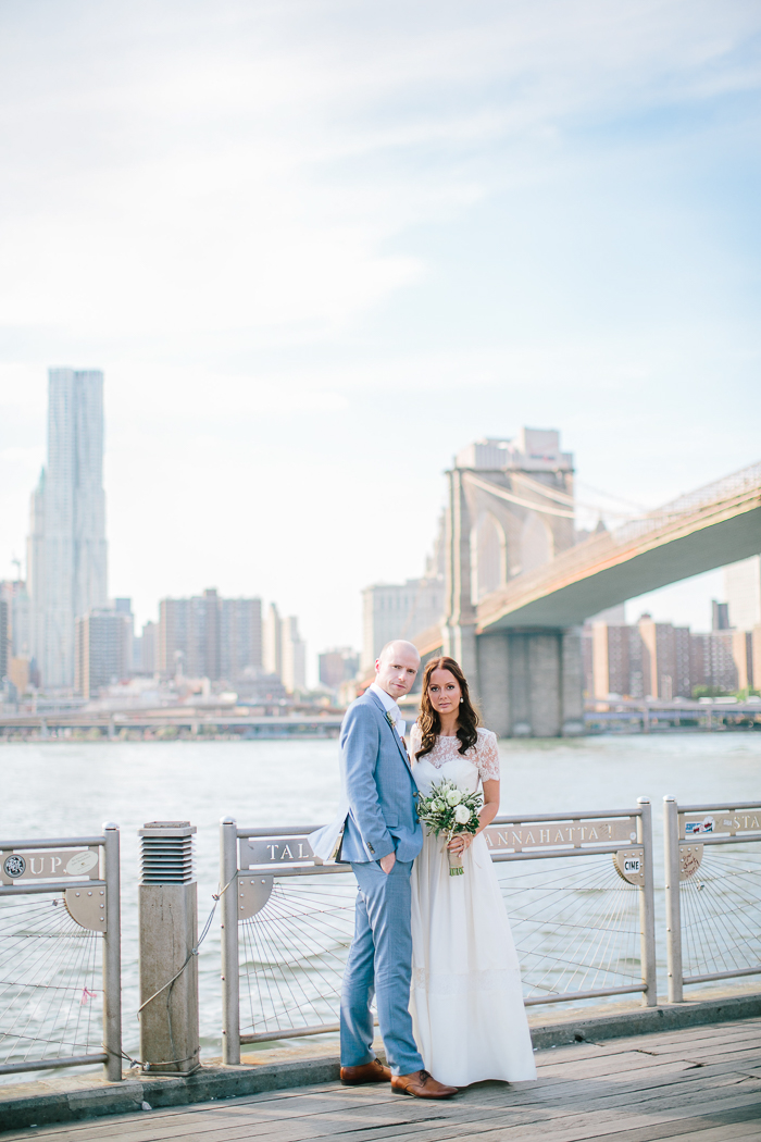 Mirelle Carmichael Photography - NYC Brooklyn Bridge Park Wedding - Standard Hotel Wedding - Nomad Hotel Wedding_023