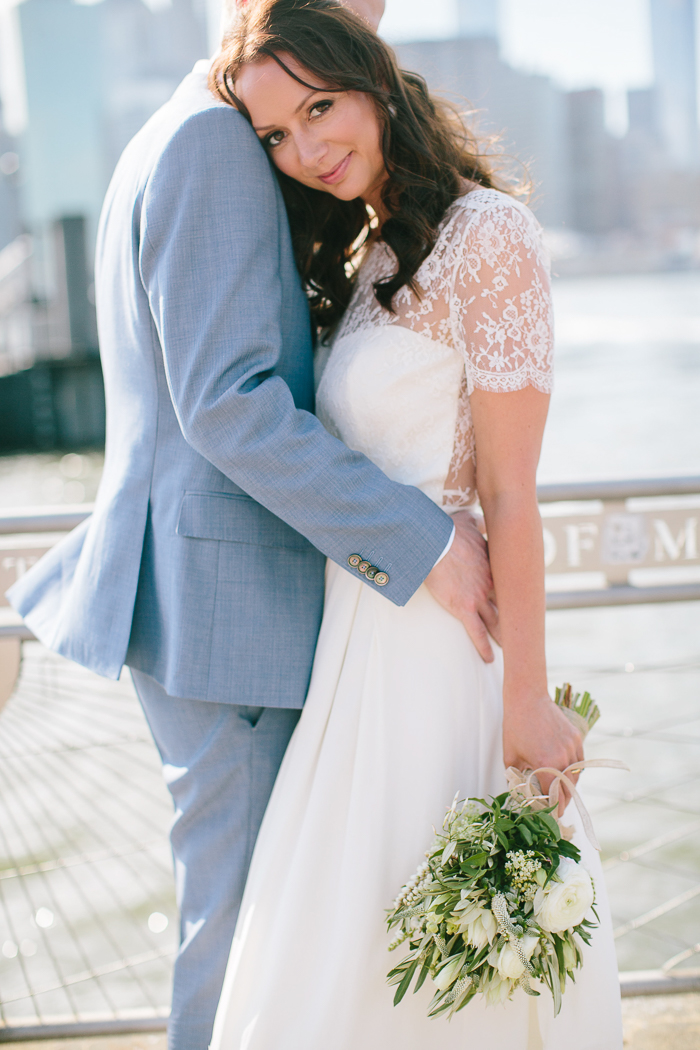 Mirelle Carmichael Photography - NYC Brooklyn Bridge Park Wedding - Standard Hotel Wedding - Nomad Hotel Wedding_025