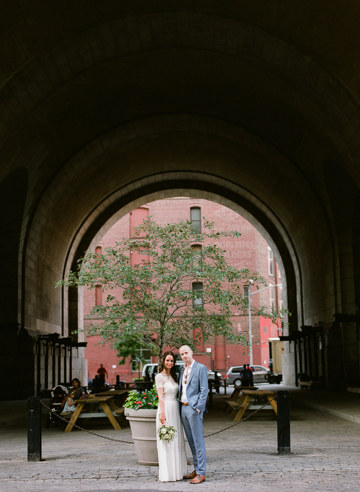 Mirelle Carmichael Photography - NYC Brooklyn Bridge Park Wedding - Standard Hotel Wedding - Nomad Hotel Wedding_042