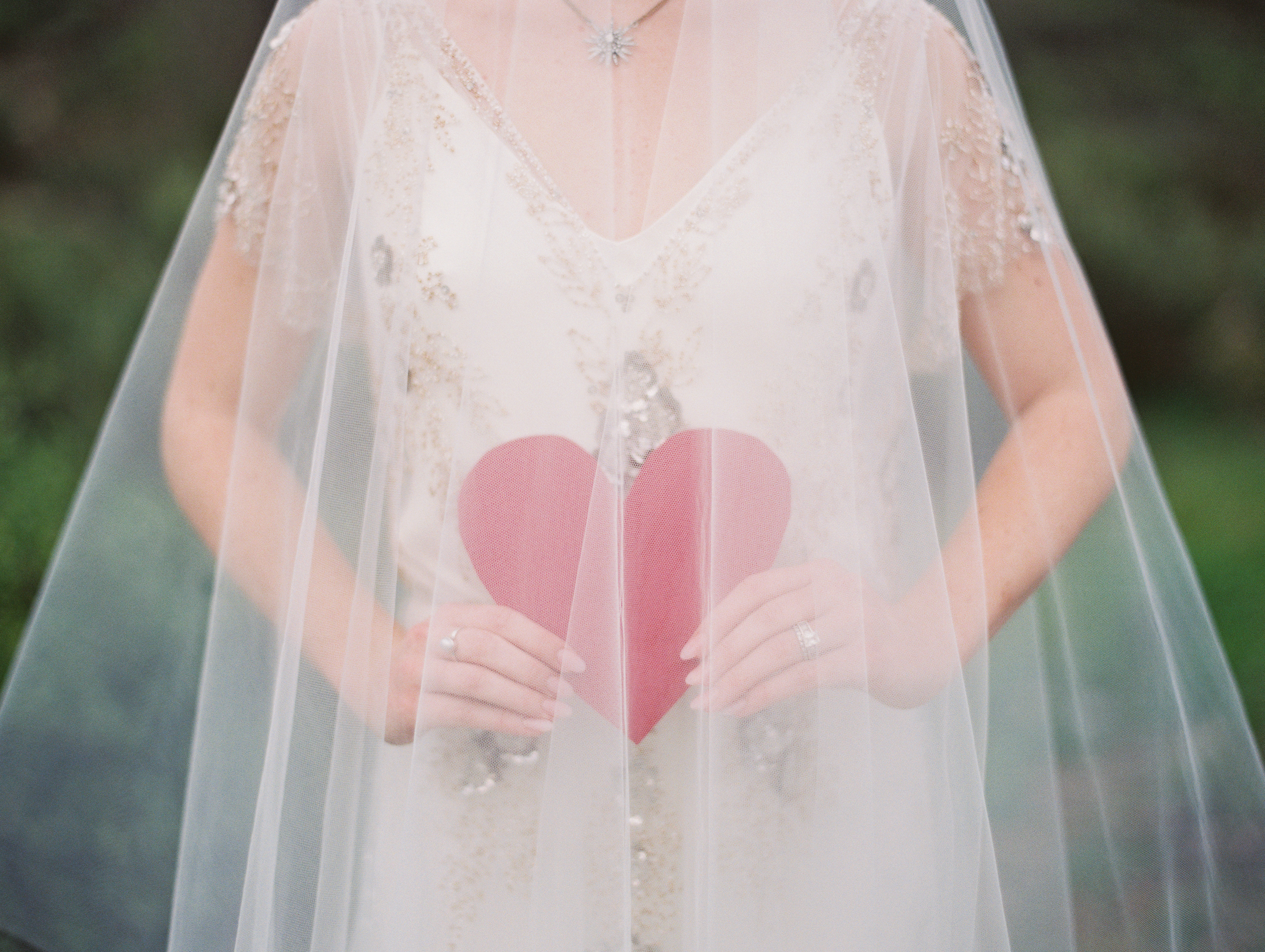 Ballet Wedding Inspiration by Mirelle Carmichael Photography - Jenny Packham Dress Heart
