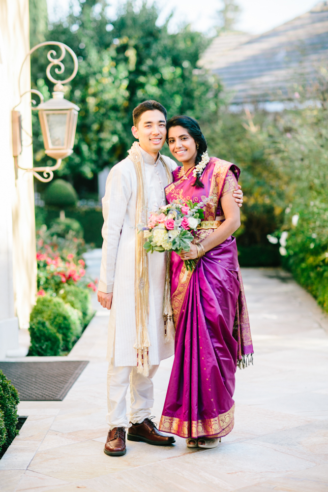 Indian Fusion Wedding - Mirelle Carmichael 1