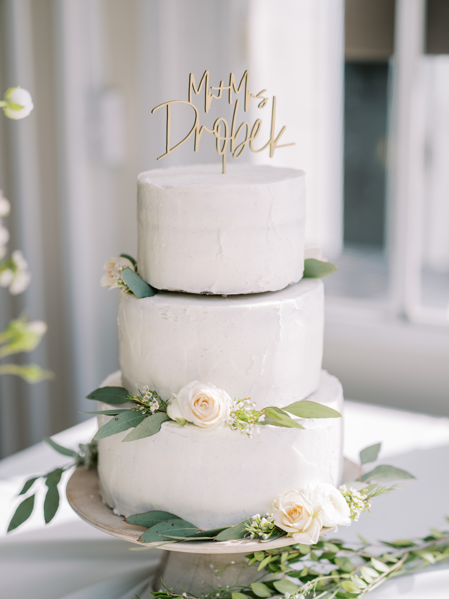 San Diego Wedding 2021 Cake