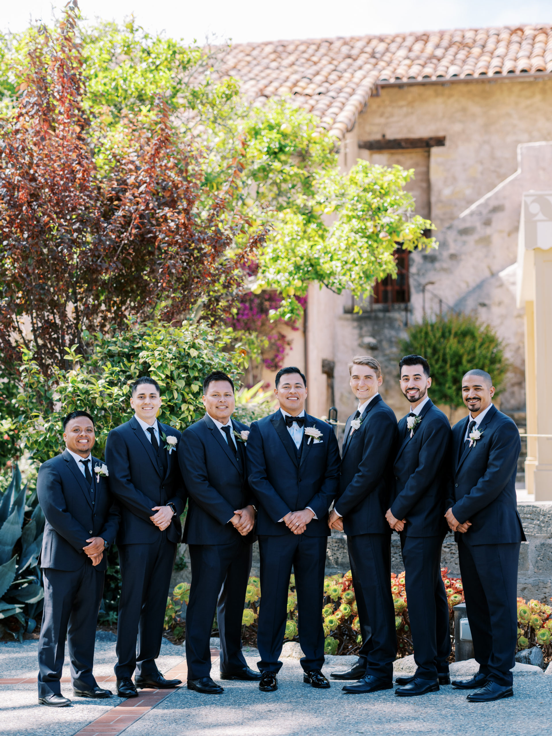 Tehama Golf Club Wedding - Groomsmen UCLA Alumni Harvard Medical School Alum