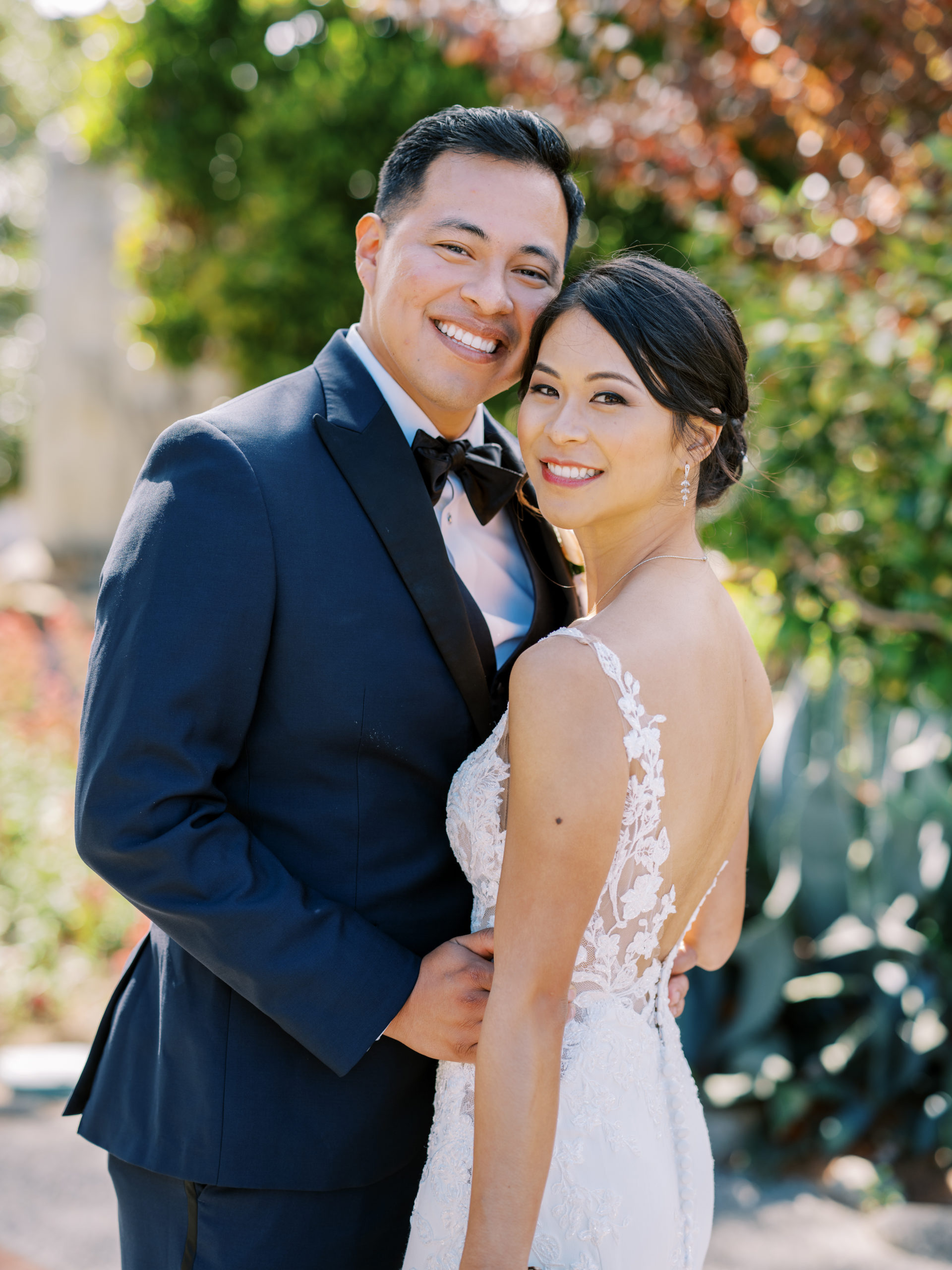 Tehama Golf Club Wedding - Bride and Groom Met at UCLA