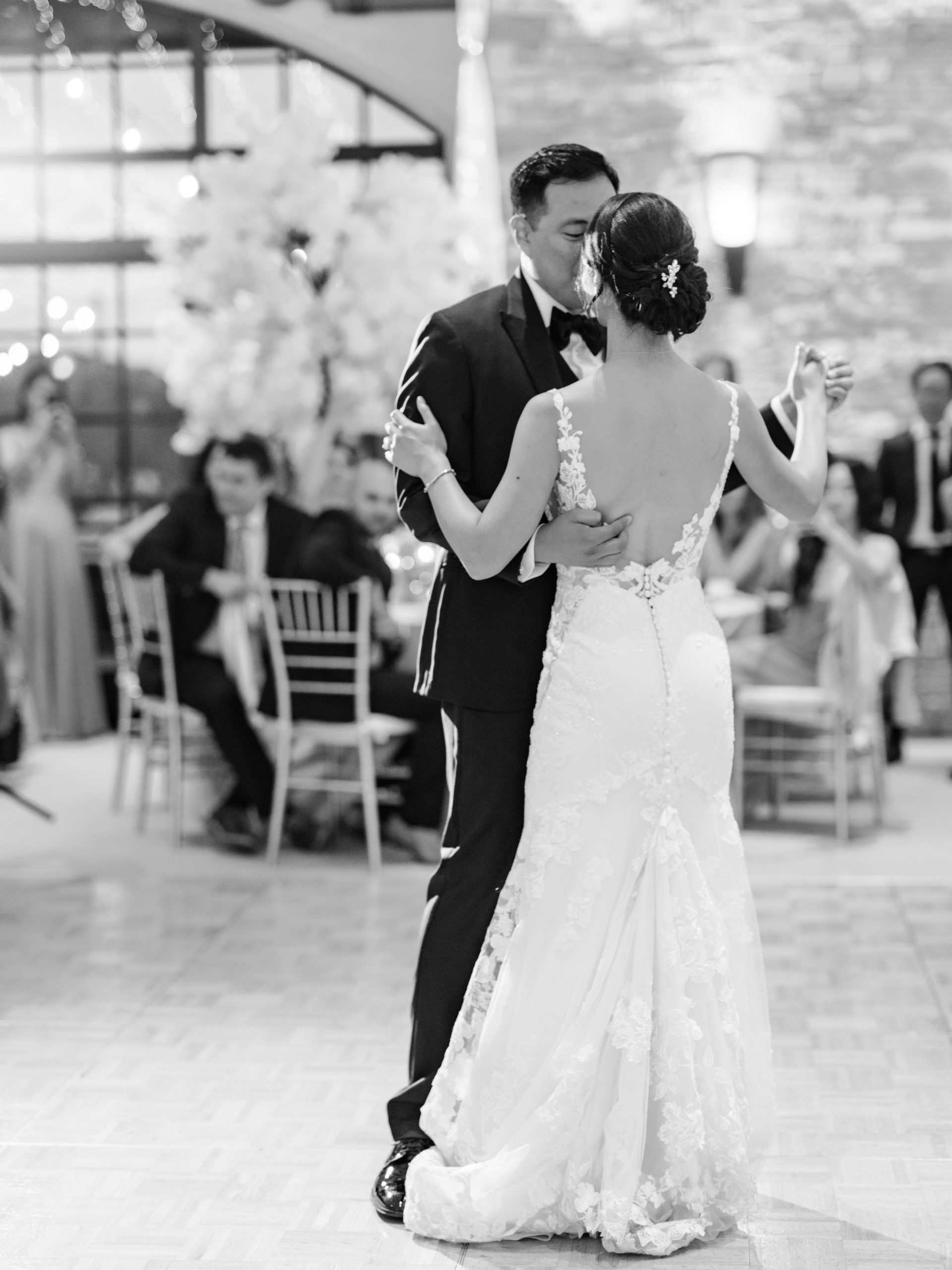 Tehama Golf Club Wedding - Bride and Groom Share their First Dance