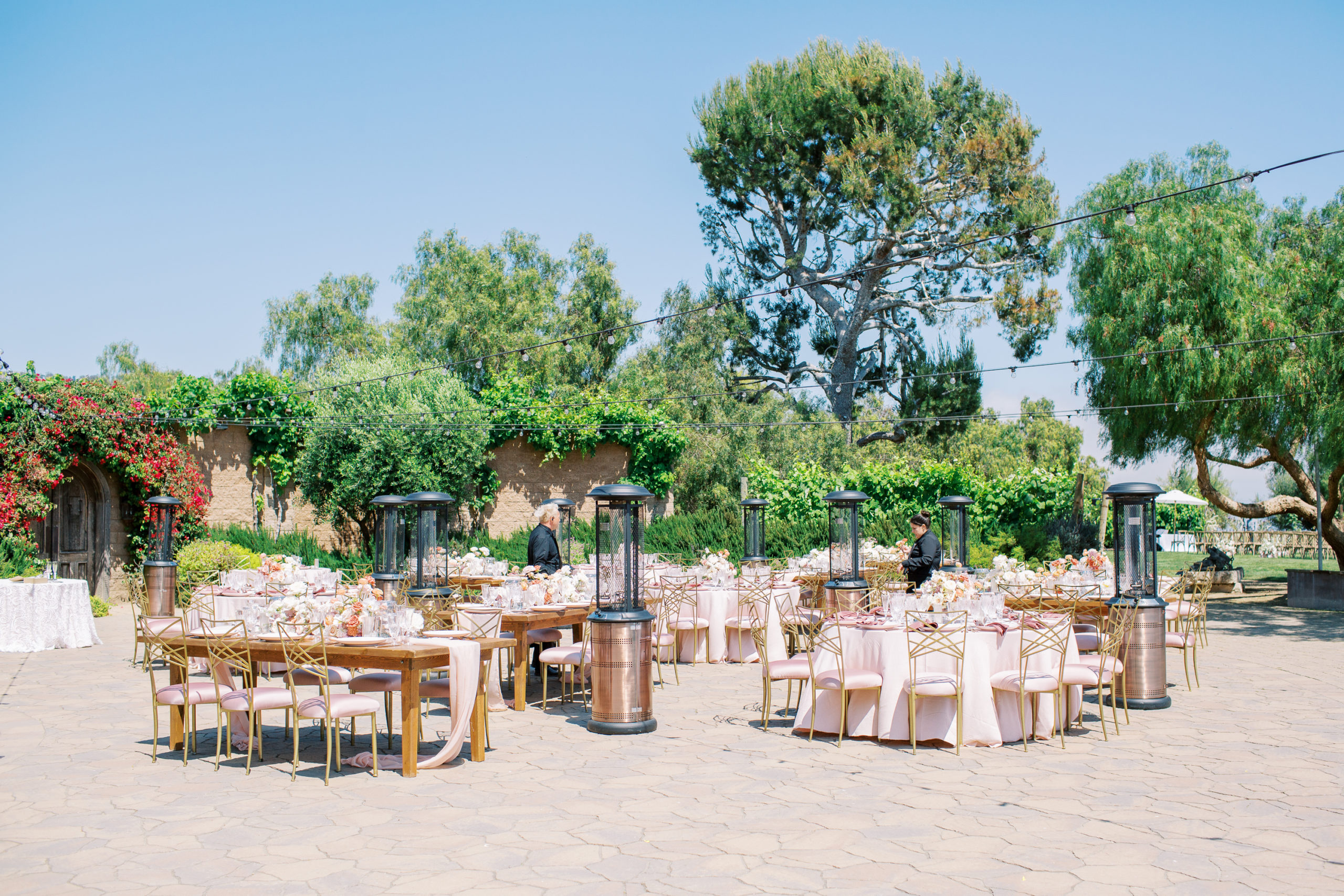 Catalina View Gardens Wedding - Reception