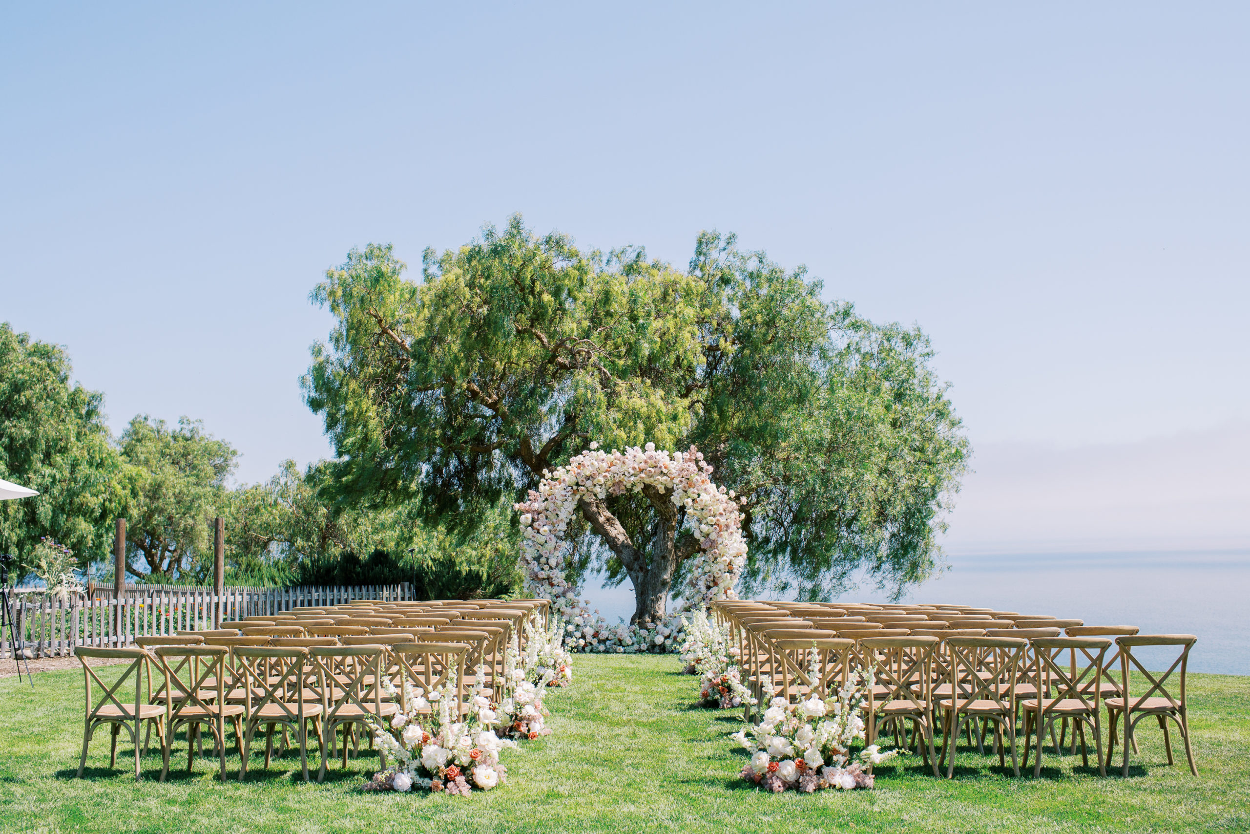 Catalina View Gardens Wedding Rebelle Fleurs