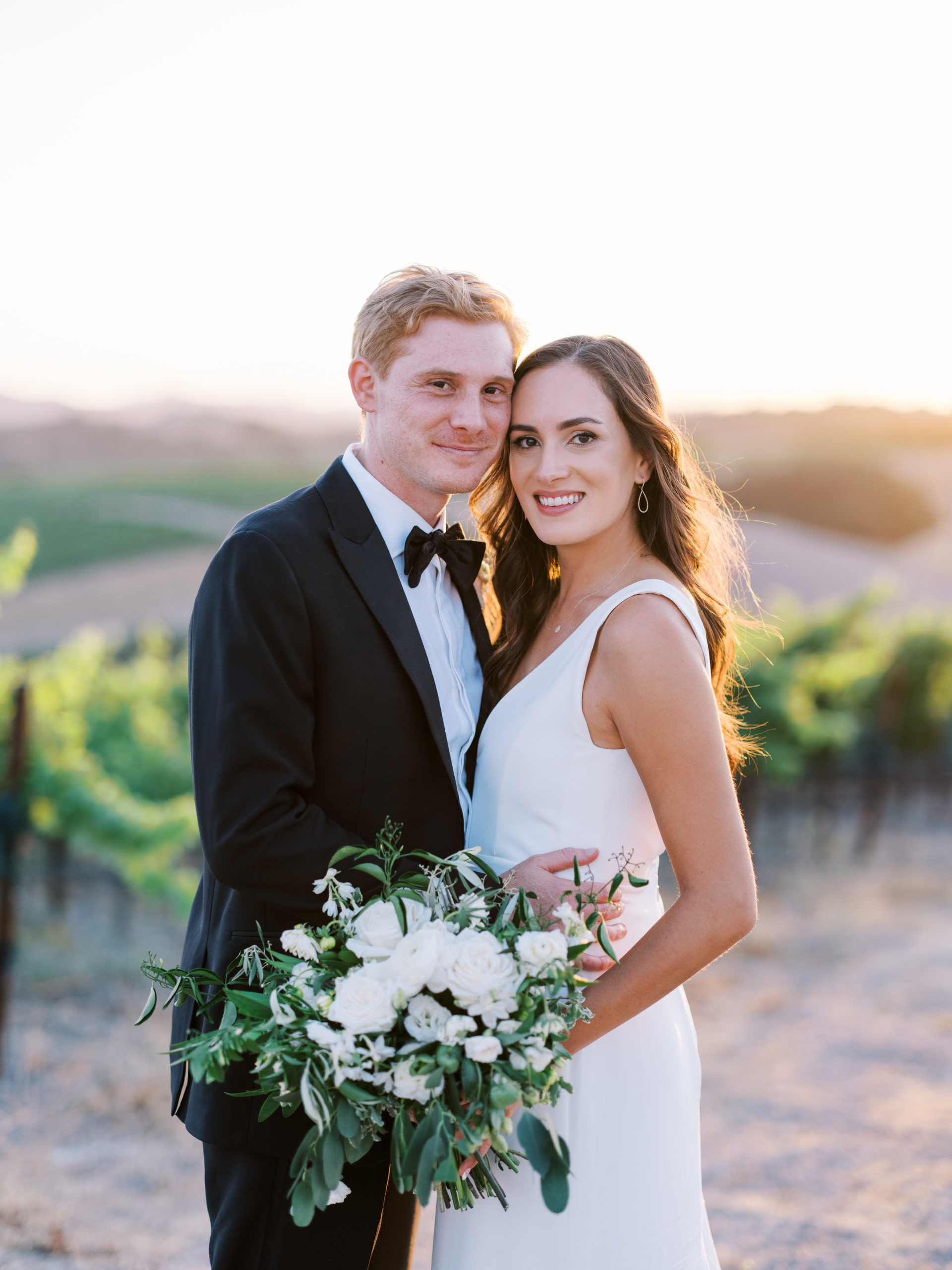 Niner Wine Estates Wedding 2021 Sunset