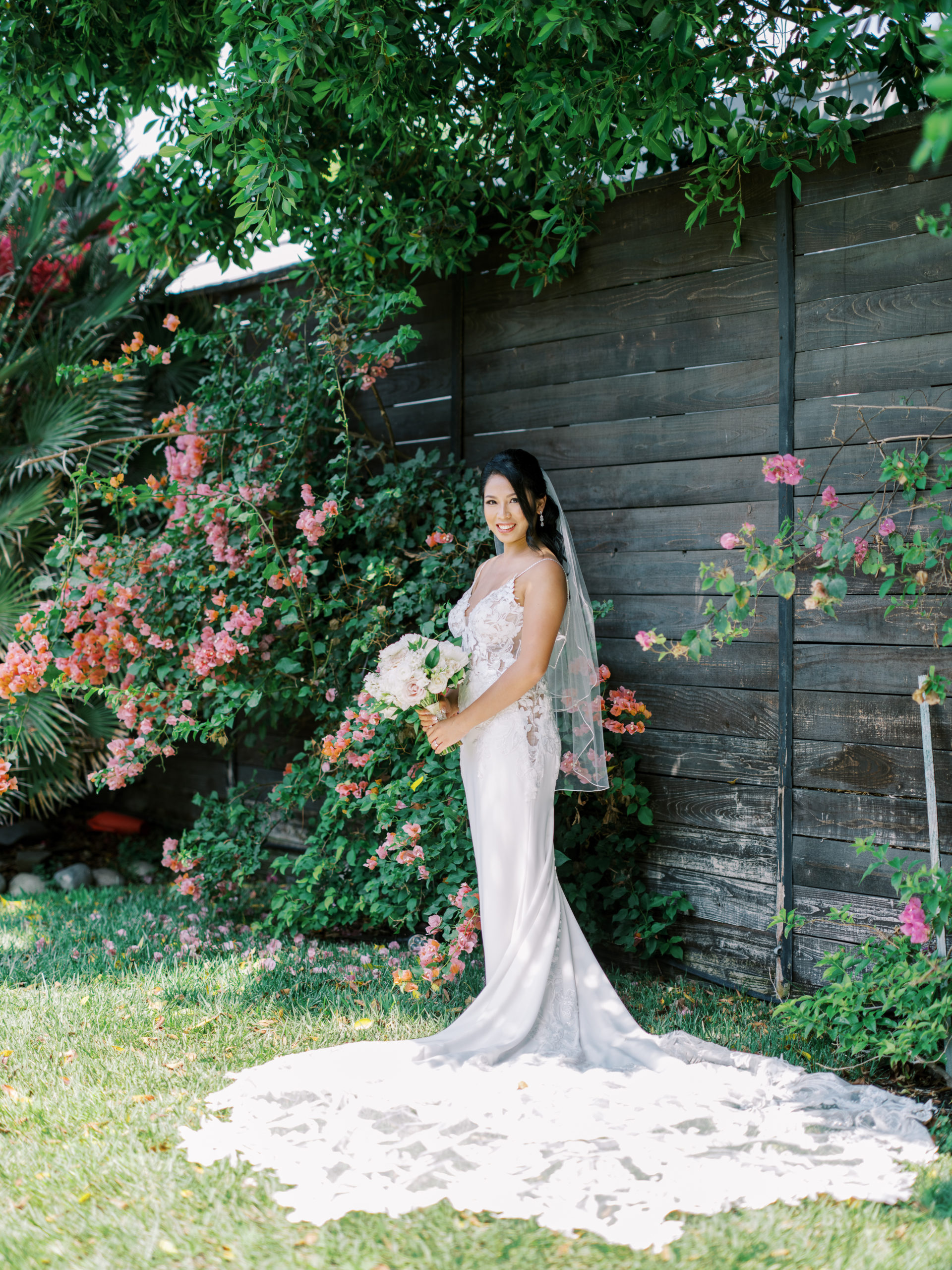 Top Rancho Palos Verdes Wedding Photographer - Enzoani Gown