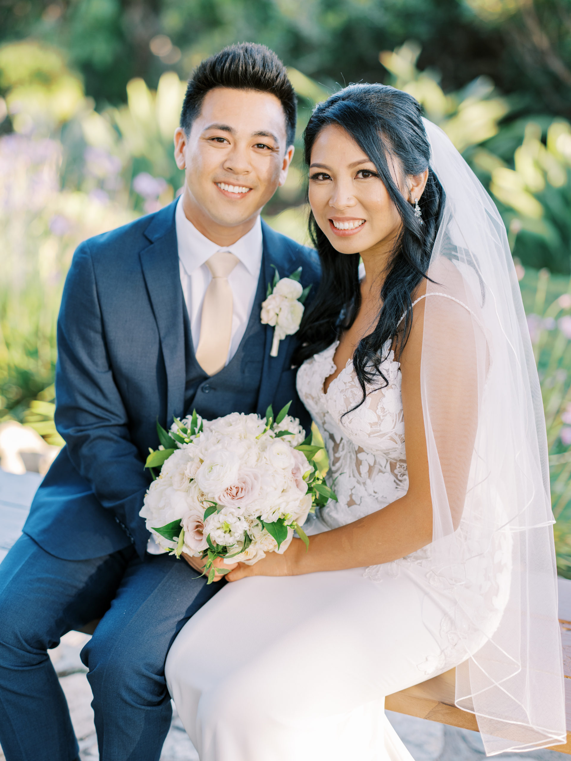 Top Rancho Palos Verdes Wedding Photographer - Wayfarers Chapel Outdoor Space