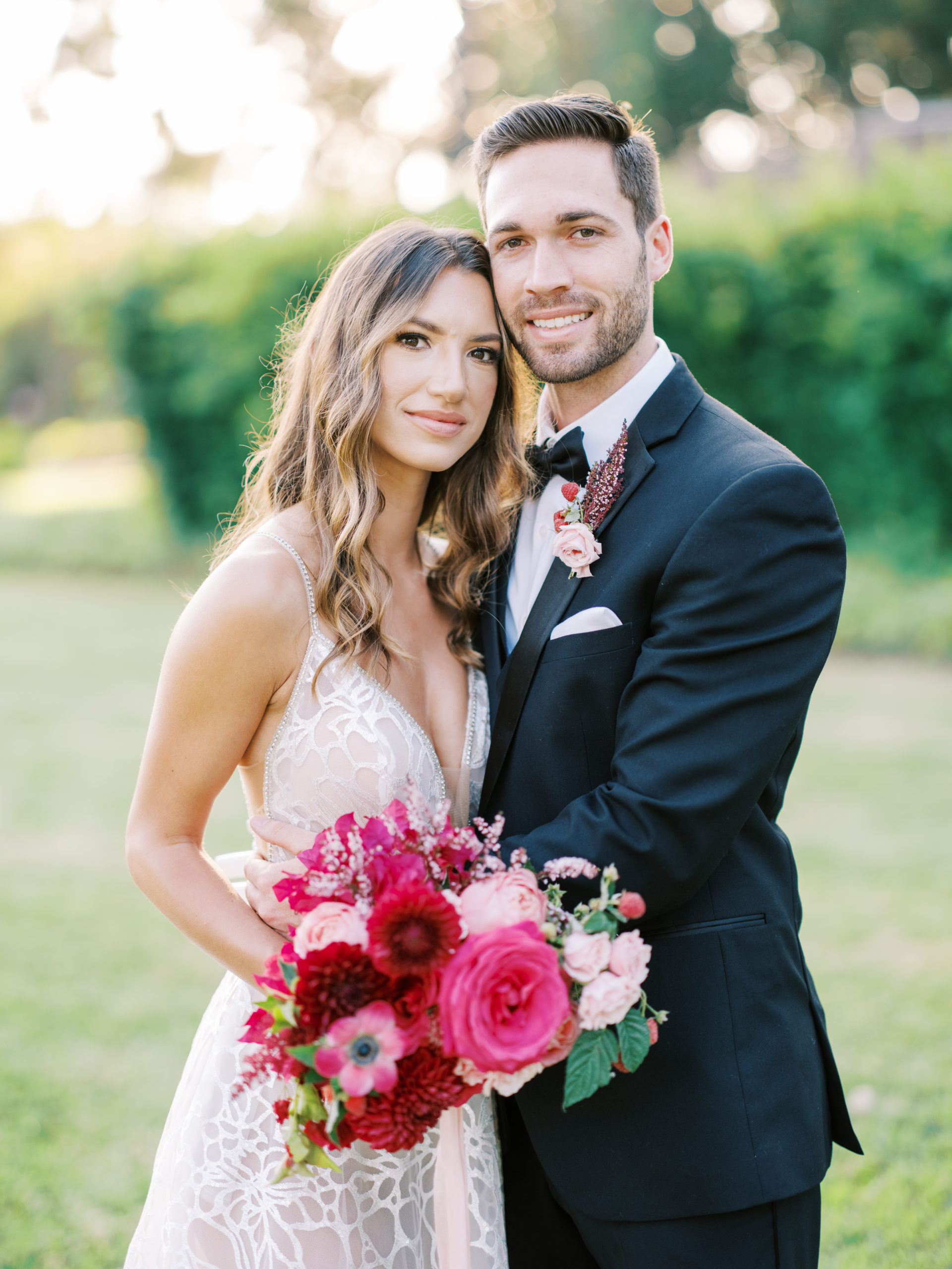 2021 rancho valencia wedding by san diego photographer mirelle carmichael newlyweds