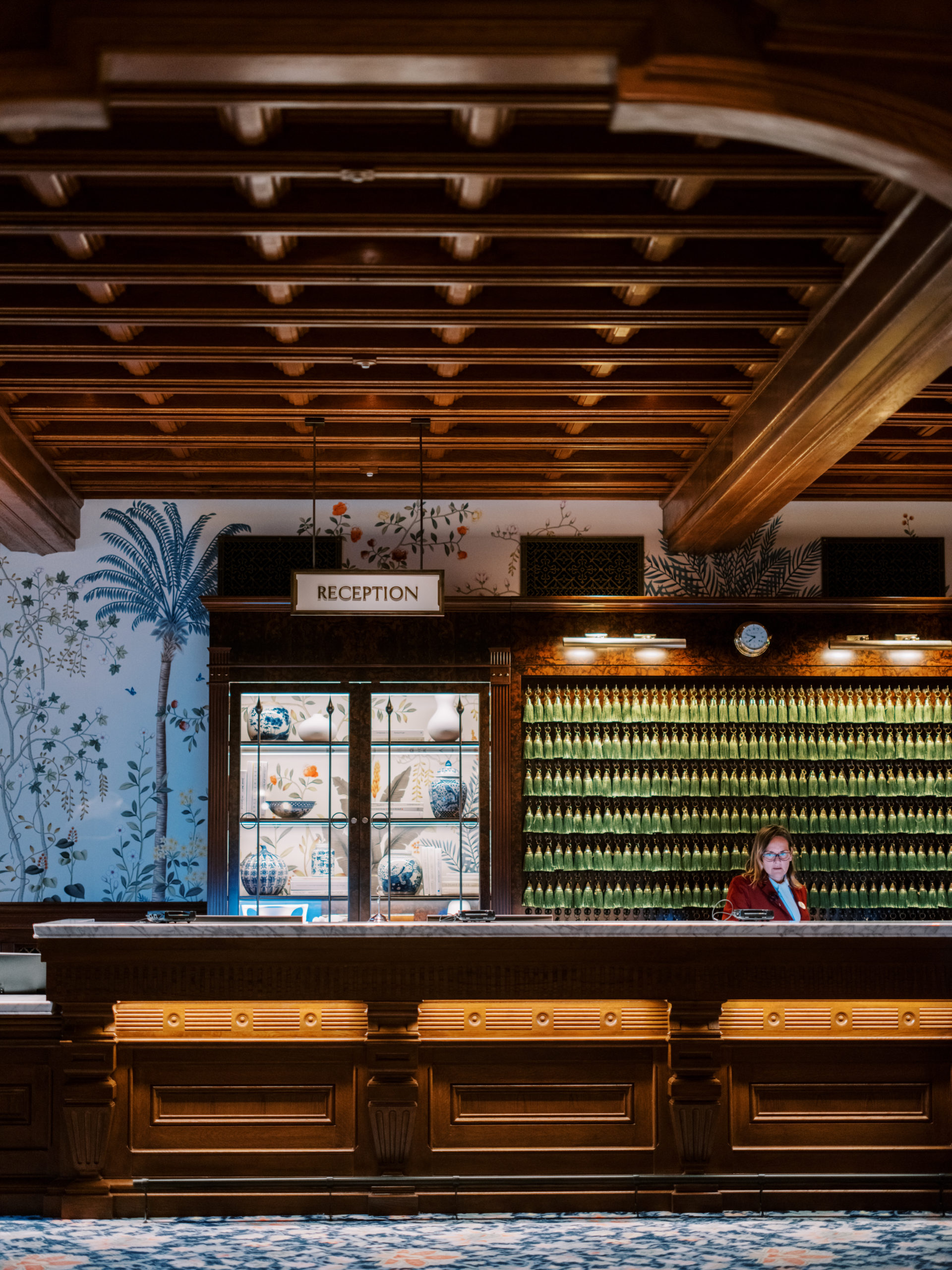 hotel del coronado reception lobby by mirelle carmichael photography