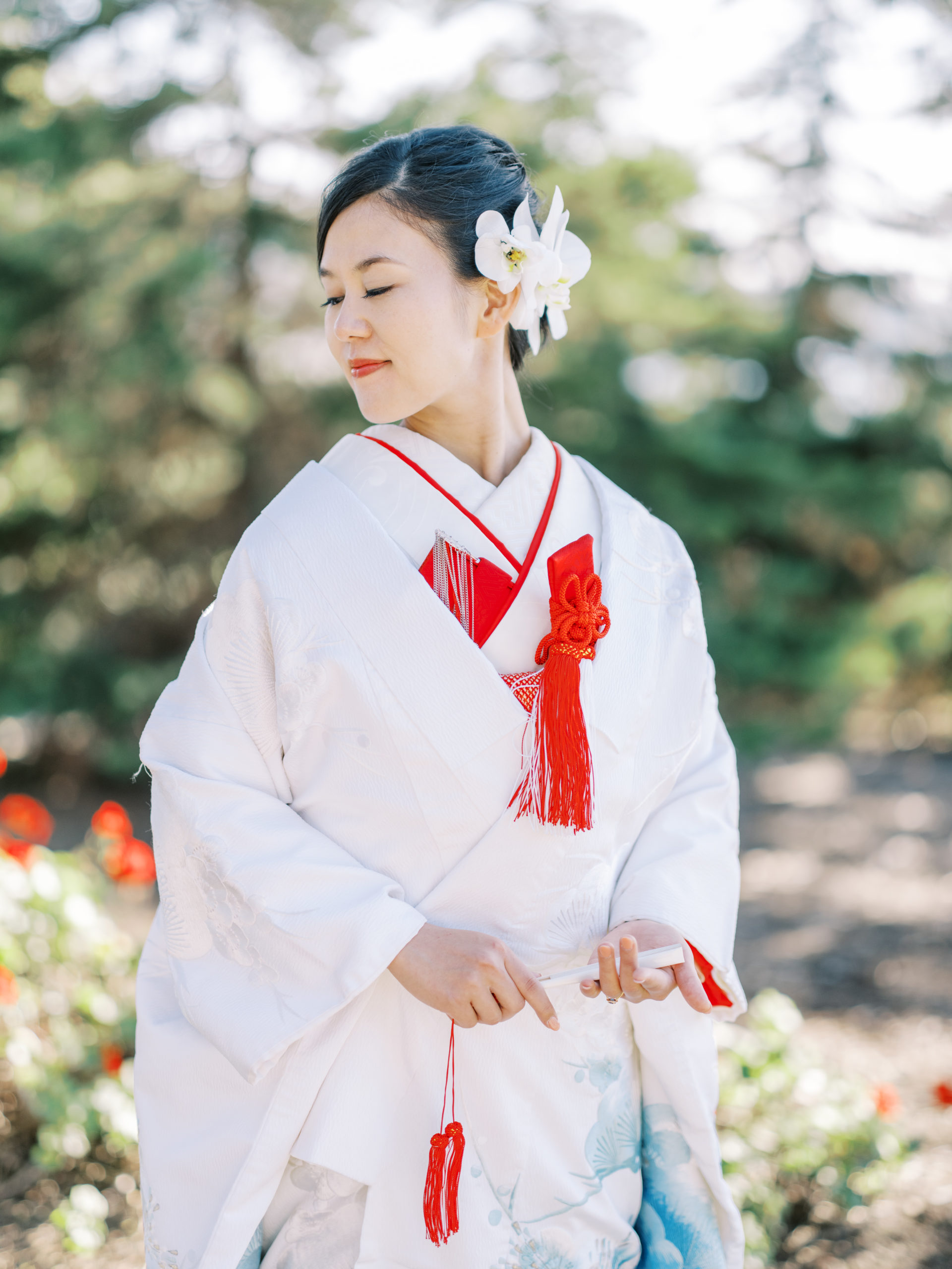 martin johnson house bride in kimono by mirelle carmichael