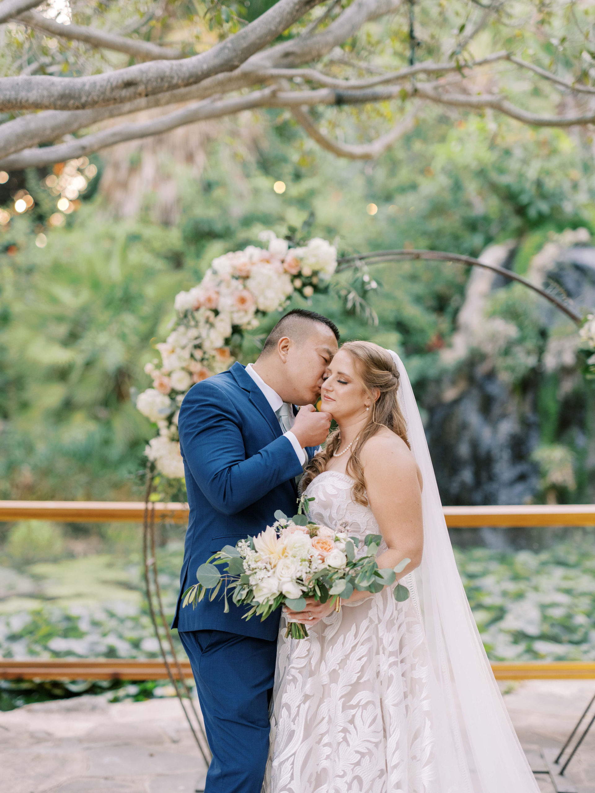 botanica san diego wedding bride and groom