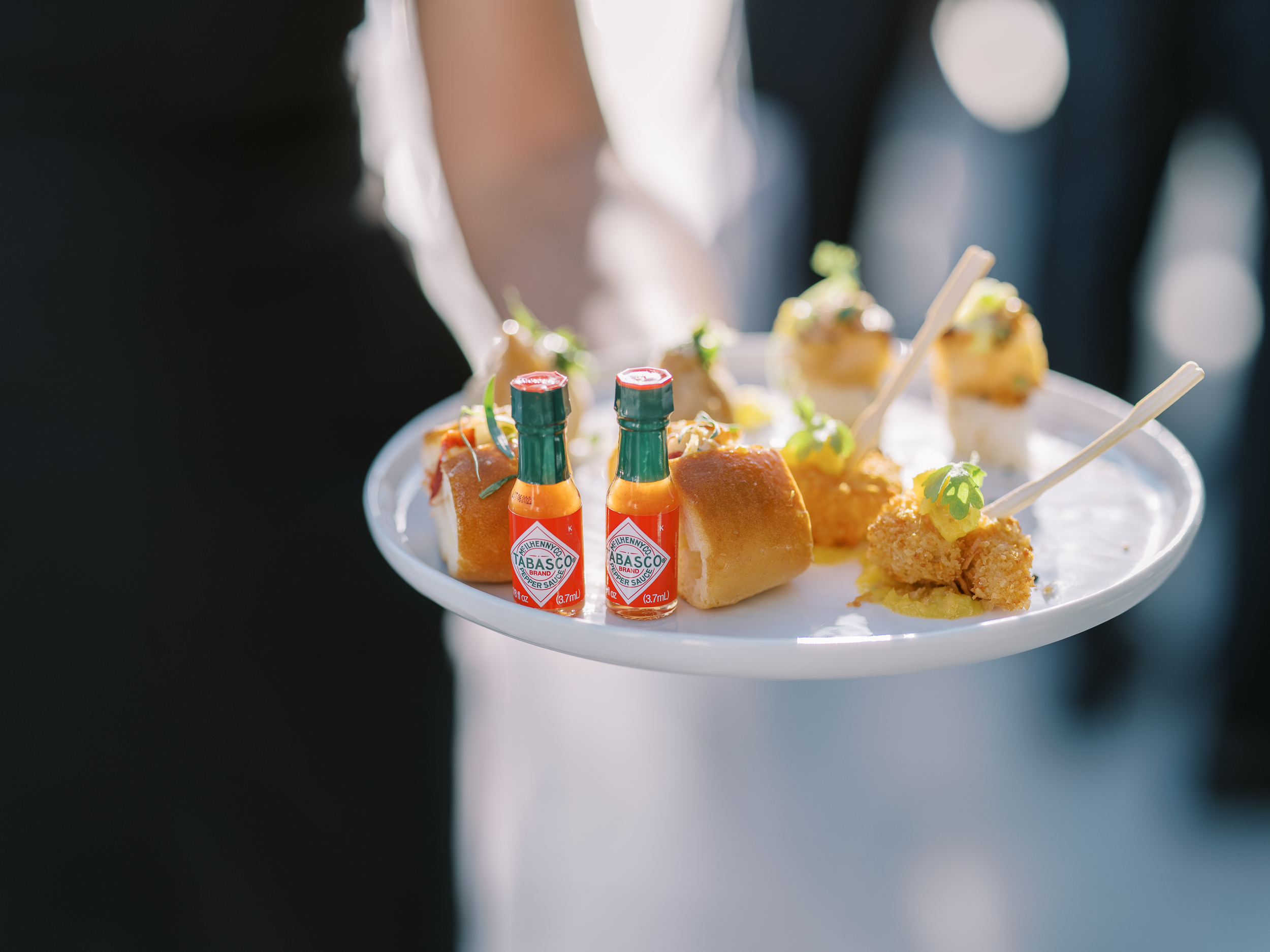 Coast Catering at Ultimate Skybox Wedding