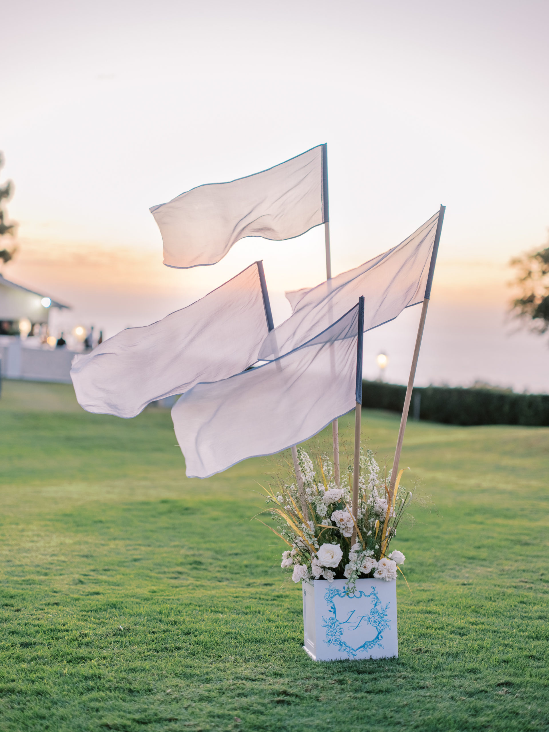 La Jolla Country Club Tularosa Flowers Flags Custom