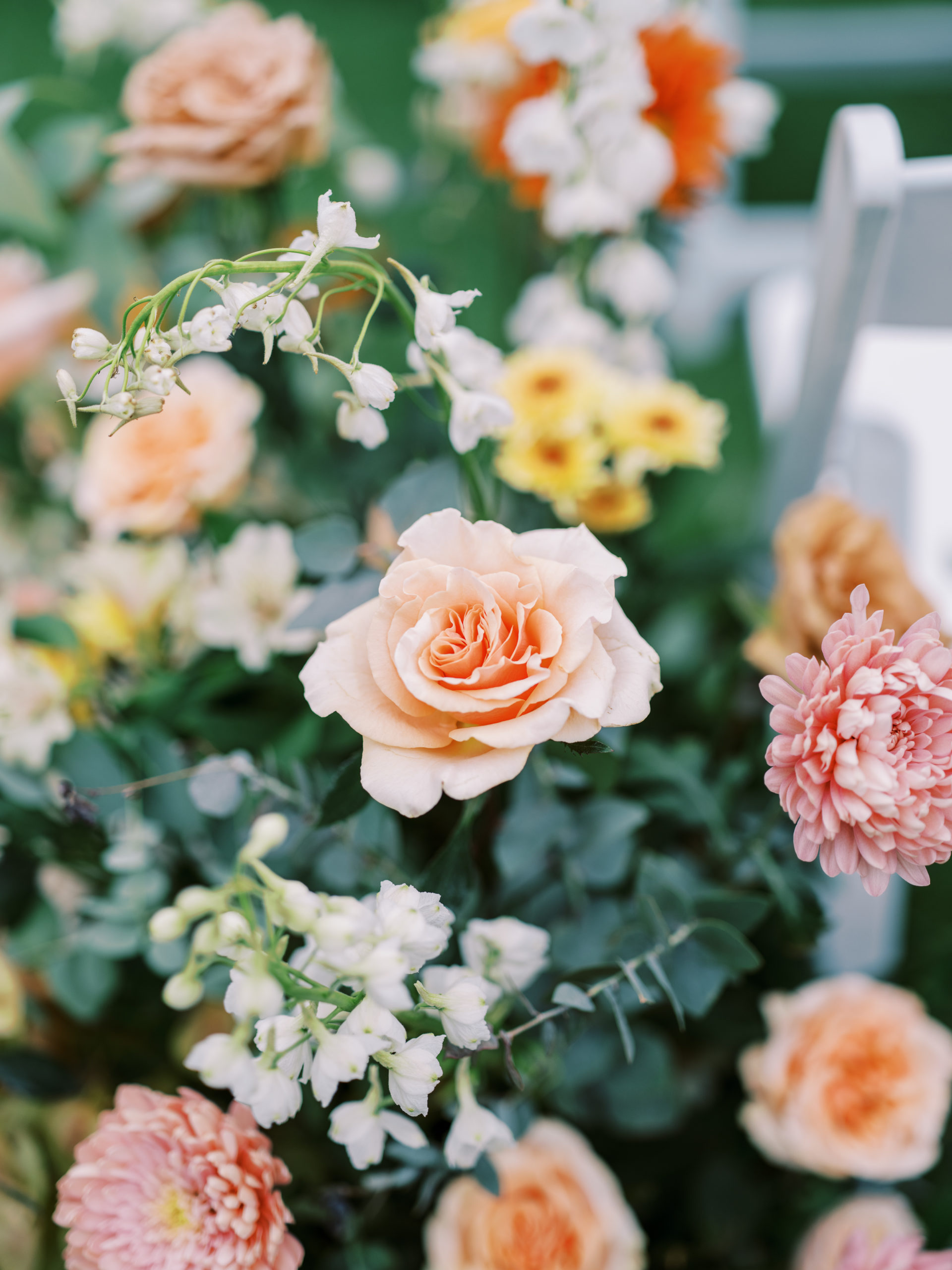 San Diego wedding flowers by Tularosa