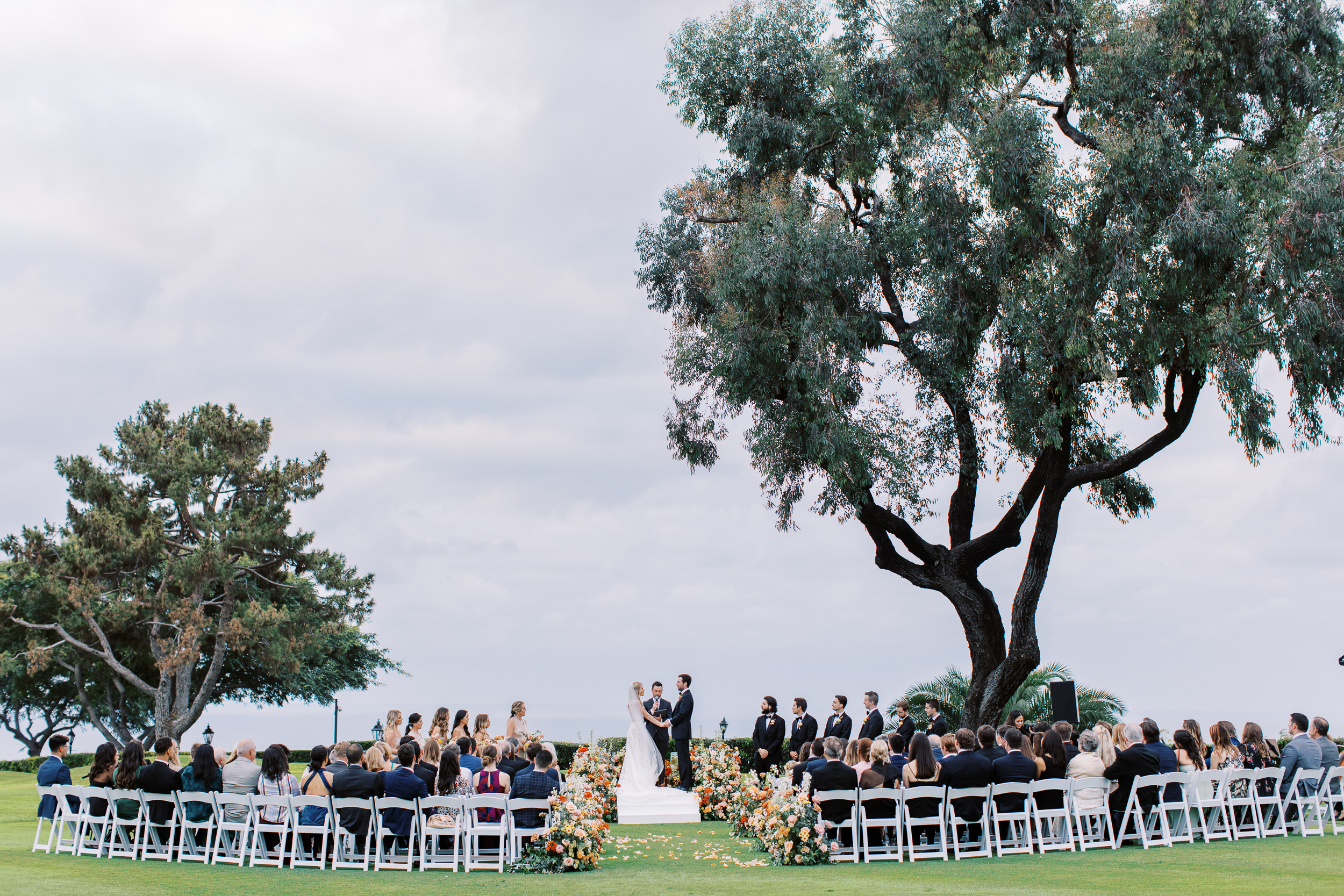La Jolla Country Club Wedding Ceremony 2022