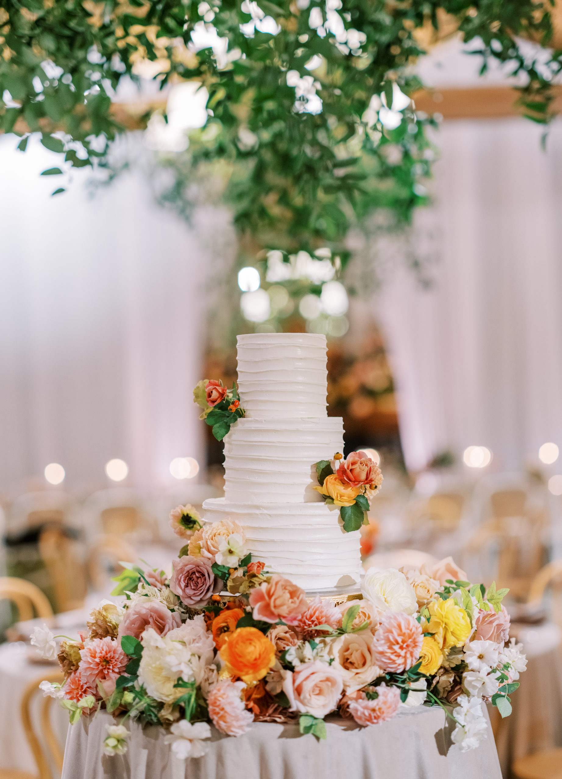 La Jolla Wedding Cake Photography