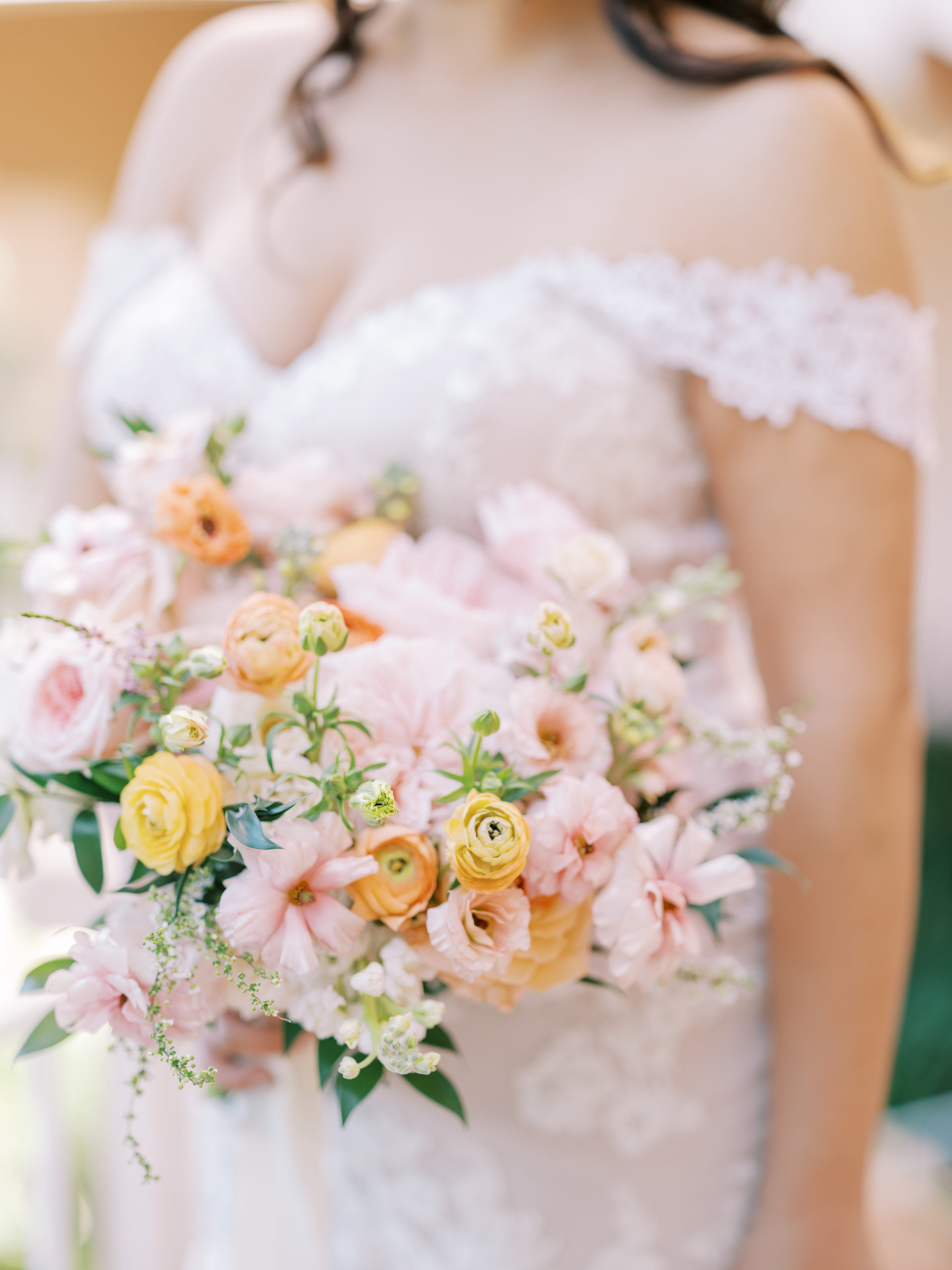 Wedding Bouquet by Leah Mai photographed by Mirelle Carmichael