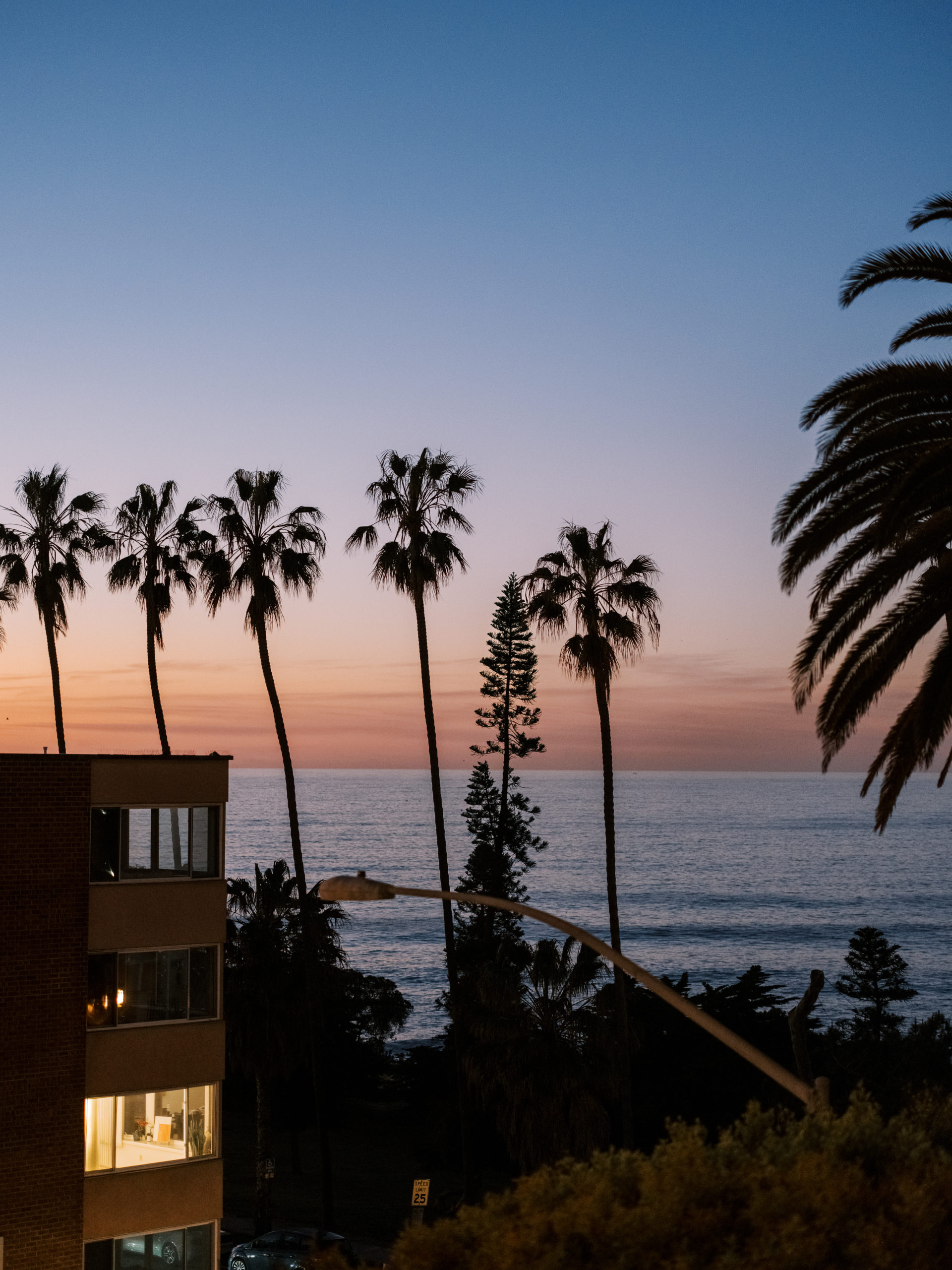 Sunset in La Jolla by Mirelle Carmichael