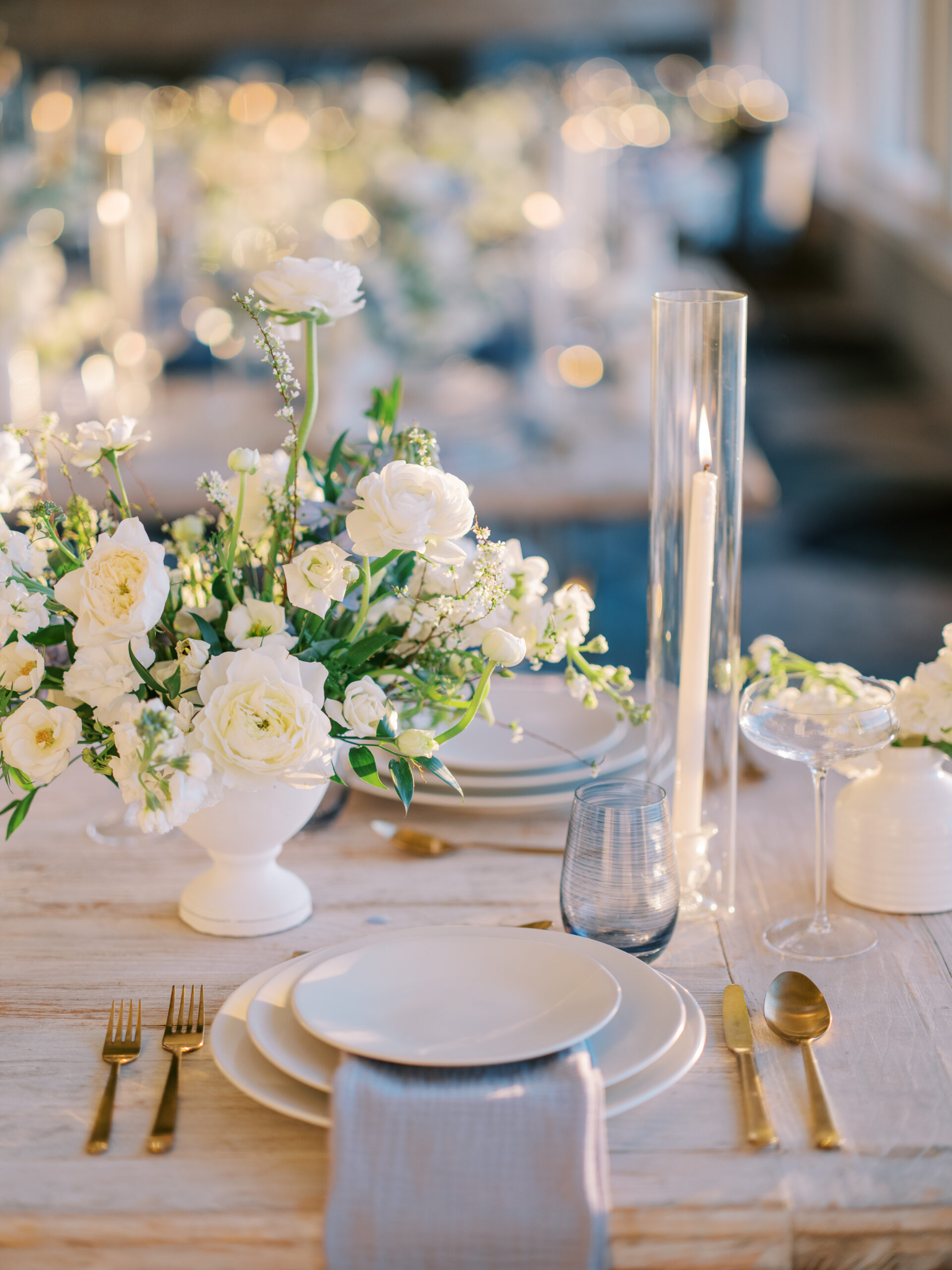 Tablescape at The Marine Room