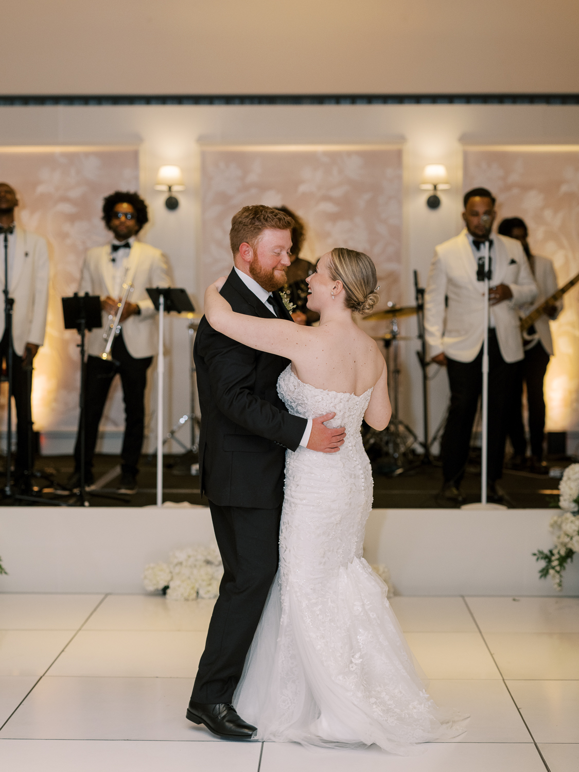 First dance in Sunset Room at La Jolla Country Club