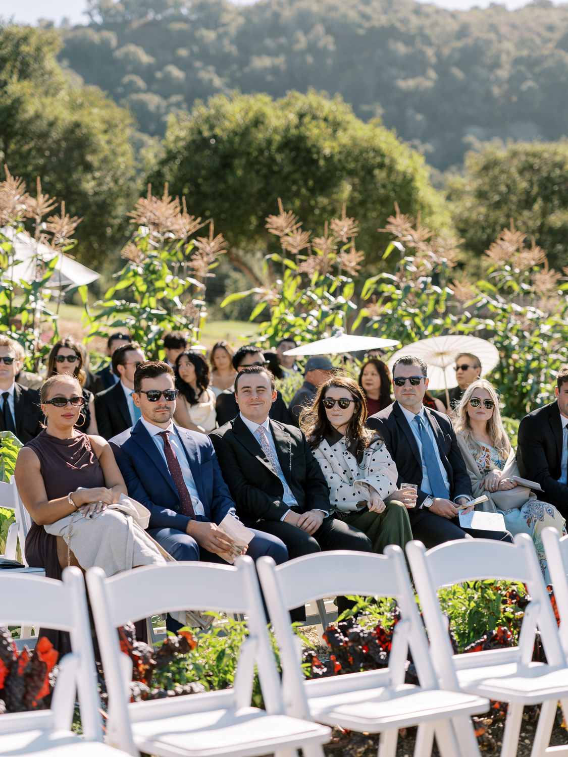 Guests enjoy the September sunshine at Carmel Valley Ranch