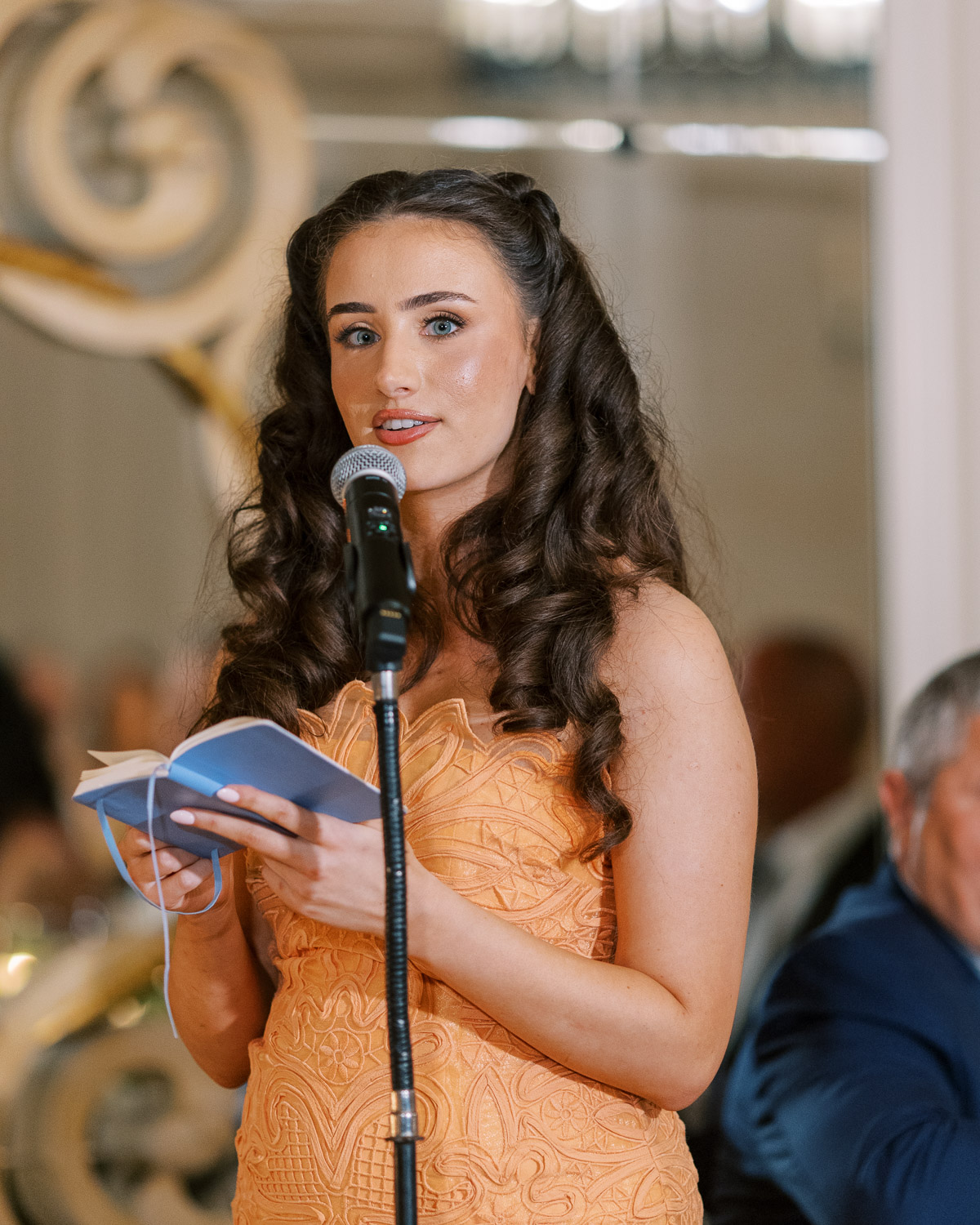 maid of honor speech at rancho valencia wedding